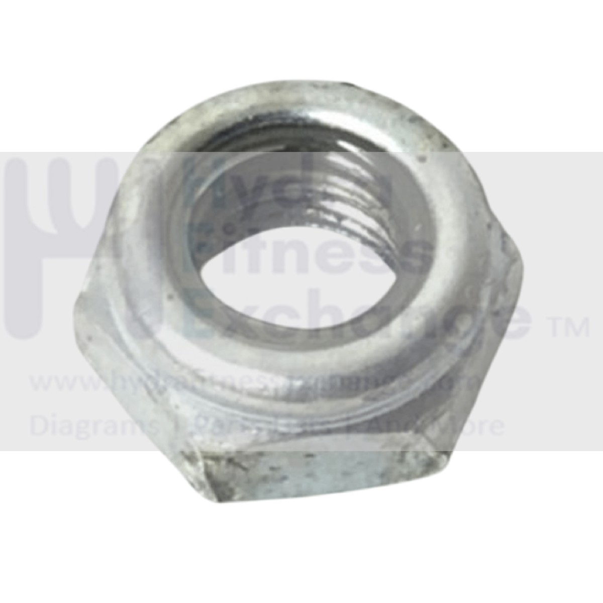 Technogym Skillrun DJJ0AU Treadmill Nylon lock Nut M5 - 0.8 37419