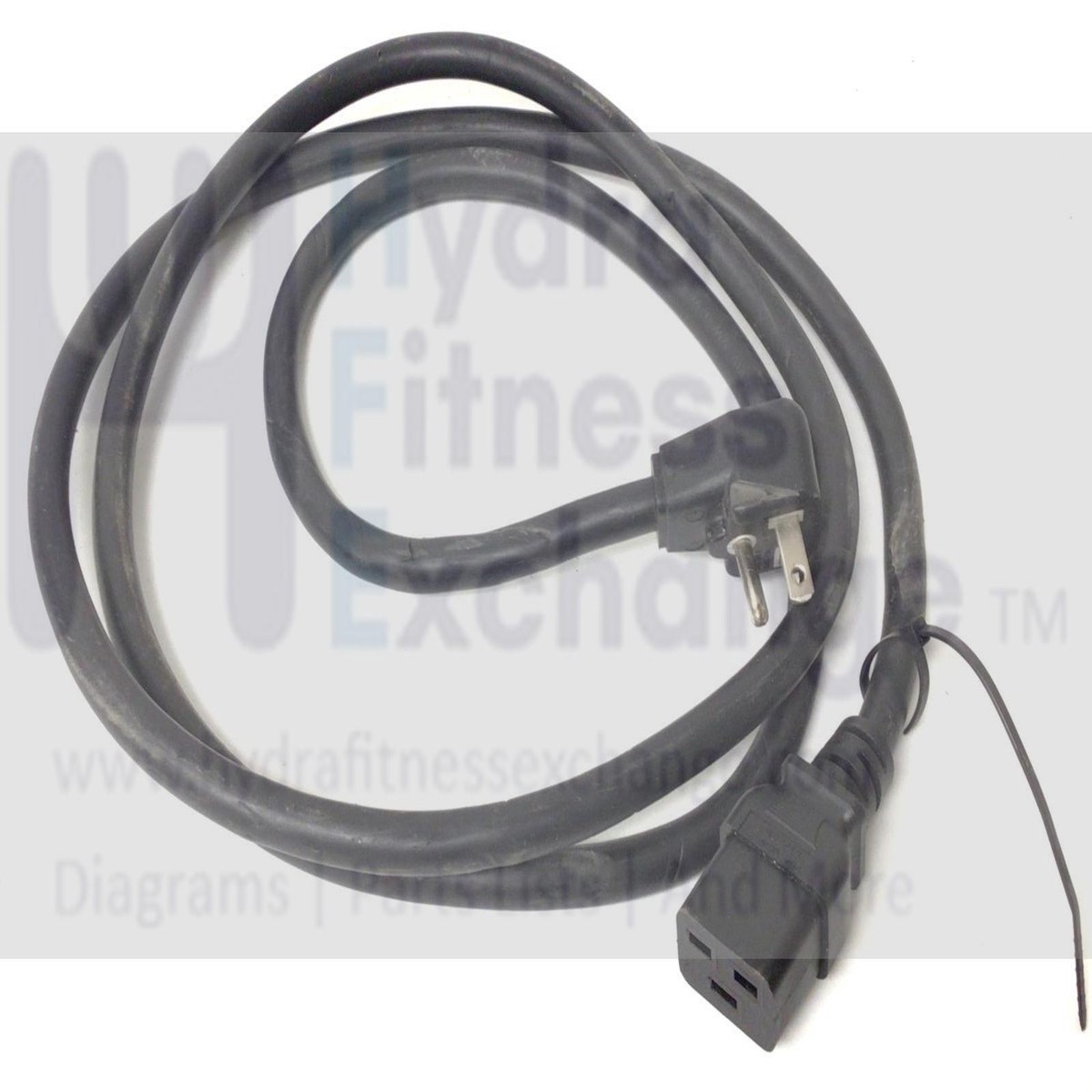 Technogym Skillrun DJJ0AU Treadmill Power Cord 20A 39936
