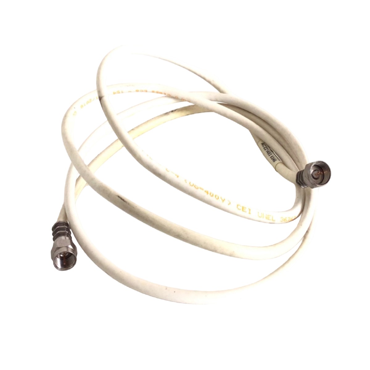 Technogym Skillrun DJJ0AU Treadmill Video Wire Harness Coax MPN 210875