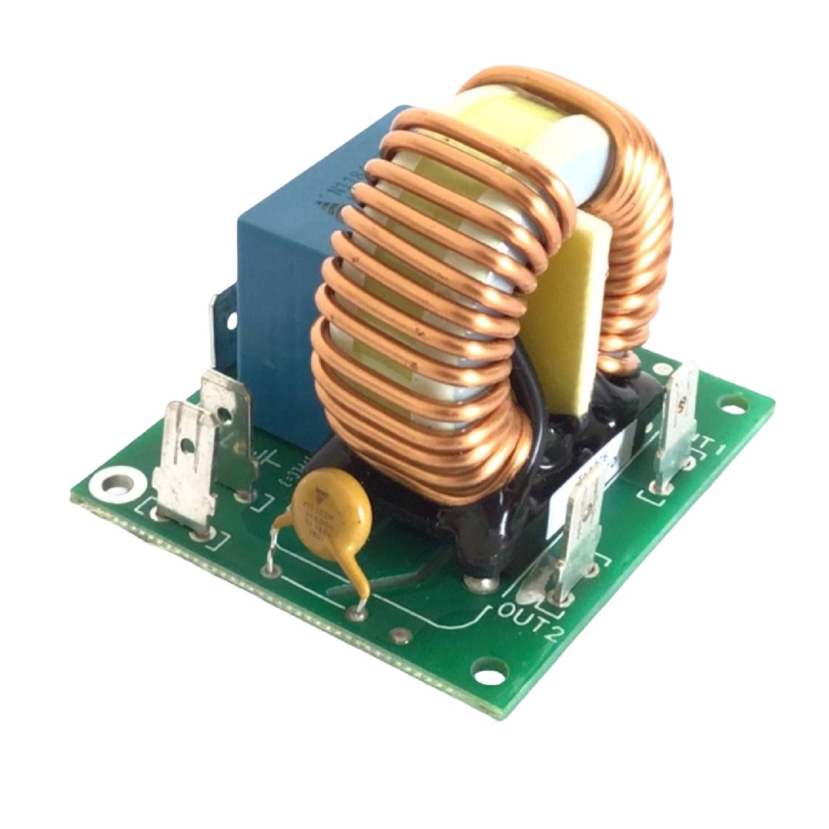 Technogym Treadmill Filter Circuit Board with Capacitor 937275
