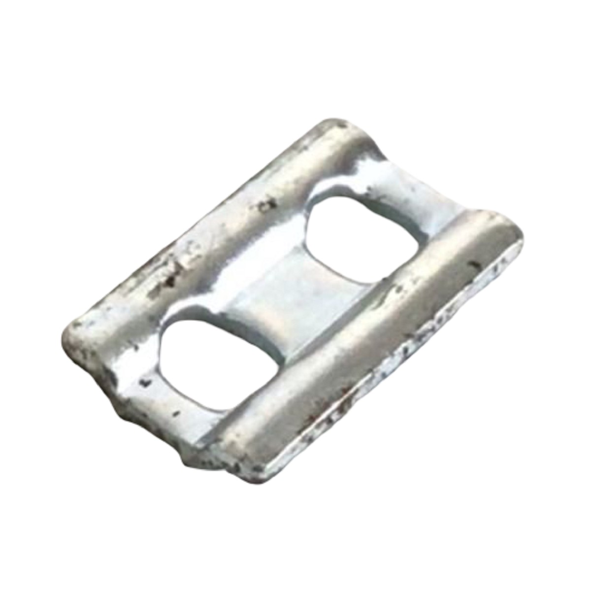 Technogym Treadmill Mounting Clip 2 hole reinforce Side Rail 614651