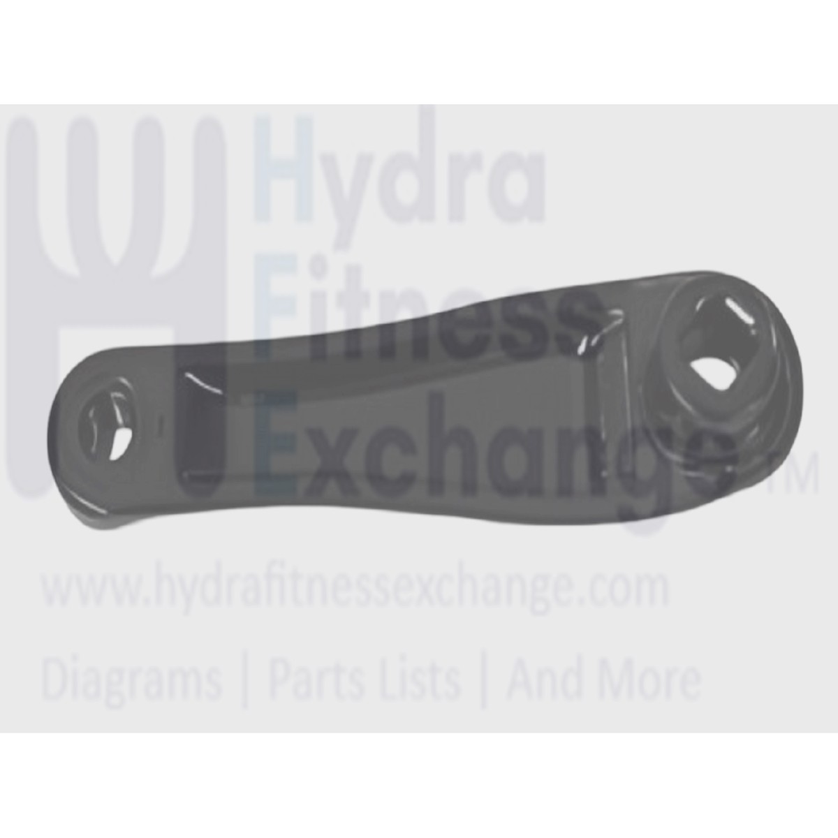 Vision Fitness Stationary Bike Left Crank Arm 0000089466