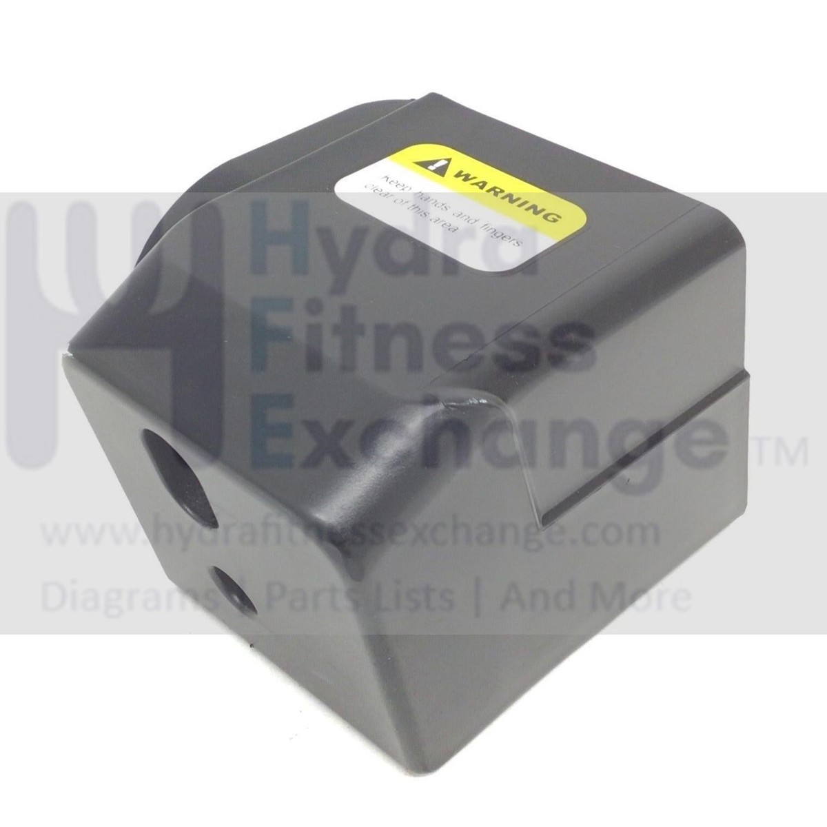 BH Fitness S3TiB S5TiB Treadmill Left Rear Roller End Cap S5TiB-79