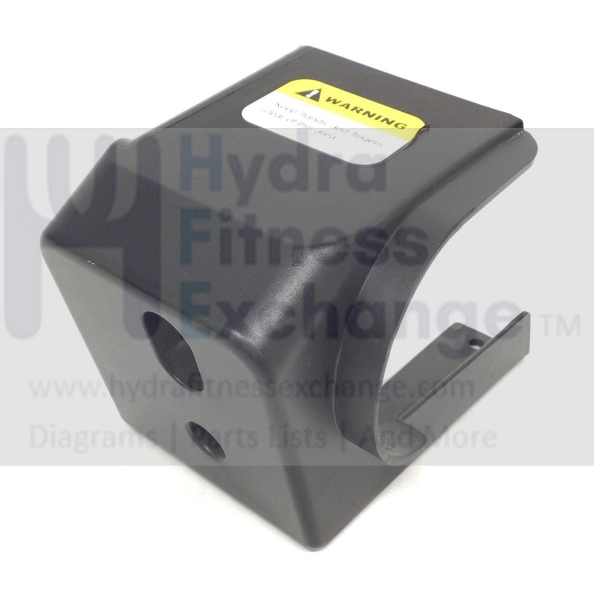 BH Fitness S3TIB S5TIB Treadmill Right Rear Roller End Cap S5TiB-80
