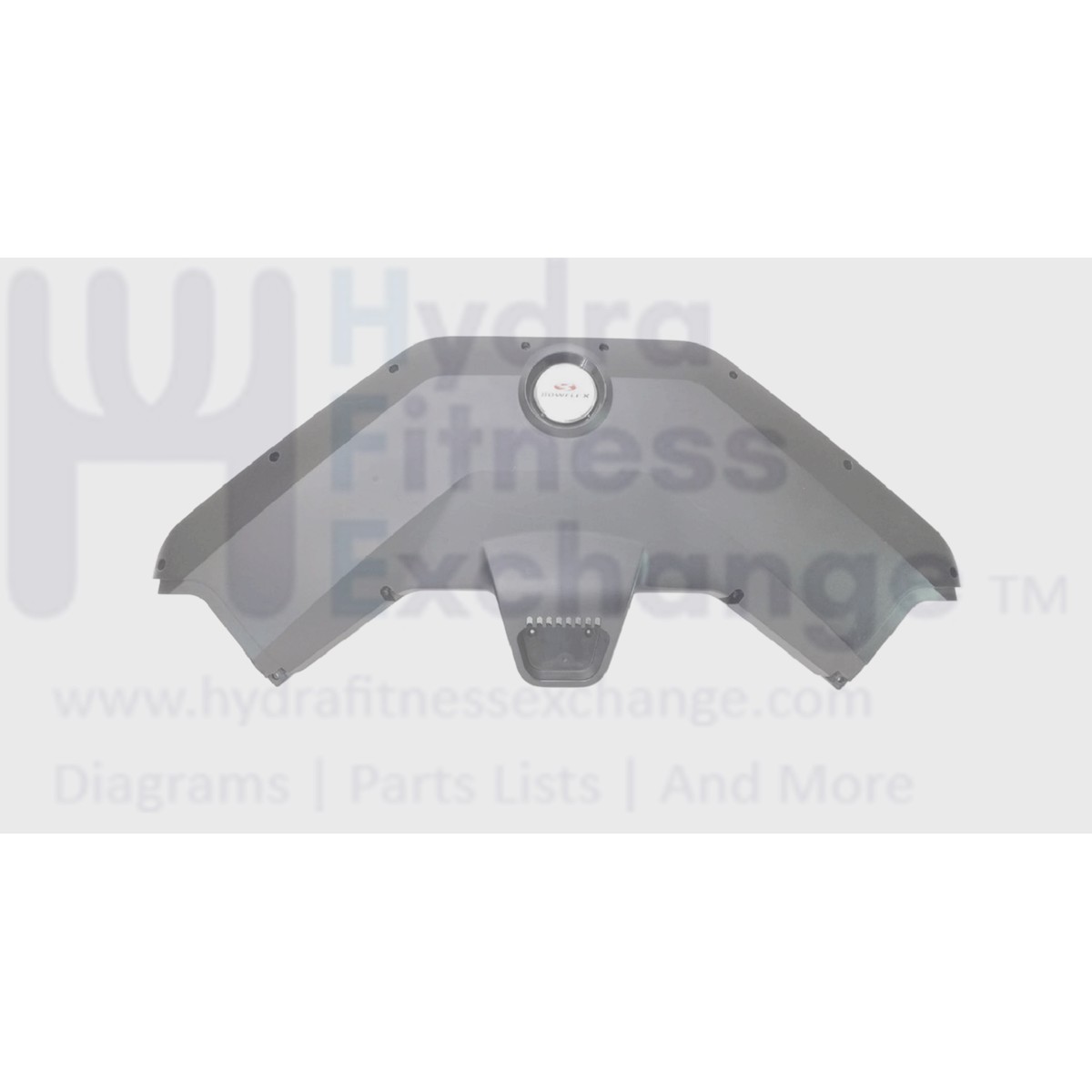 Bowflex 22 - T22 Treadmill Console Base Back Cover 8024452