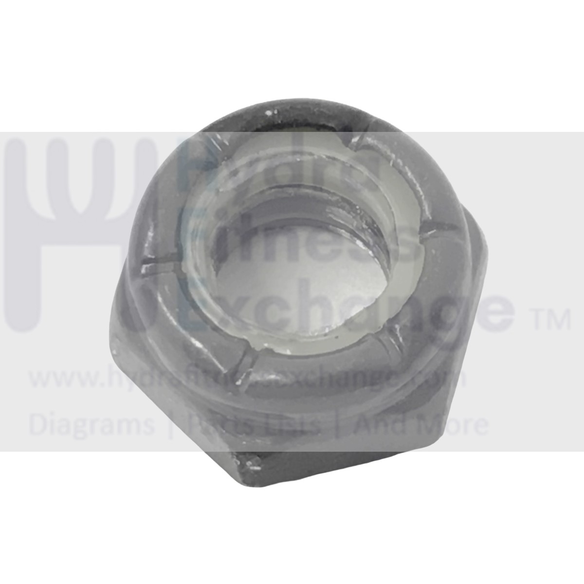 Bowflex Blaze Single Pack Strength System Nylon Lock Hex Nut 5 - 16" x 18 78145