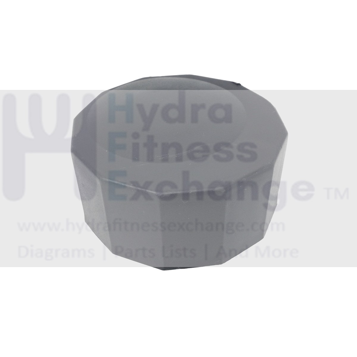 Bowflex Strength System End Cap Of Rear Stabilizer Leveler Rotate