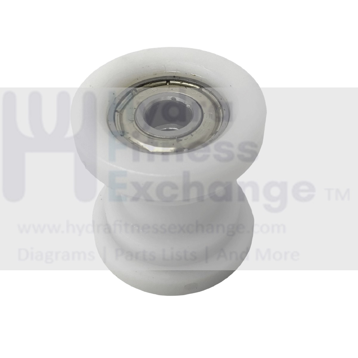 Bowflex Strength System Guiding Wheel Roller White w Bearing