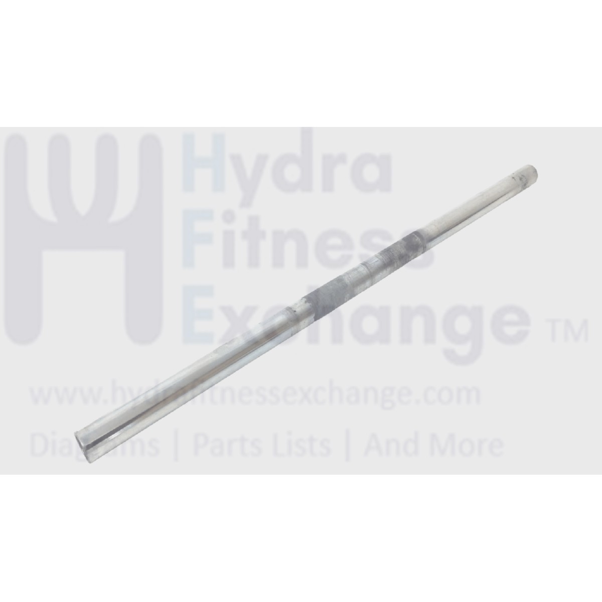 Bowflex Strength System Long Chrome Roller Tube 18" 1000511056