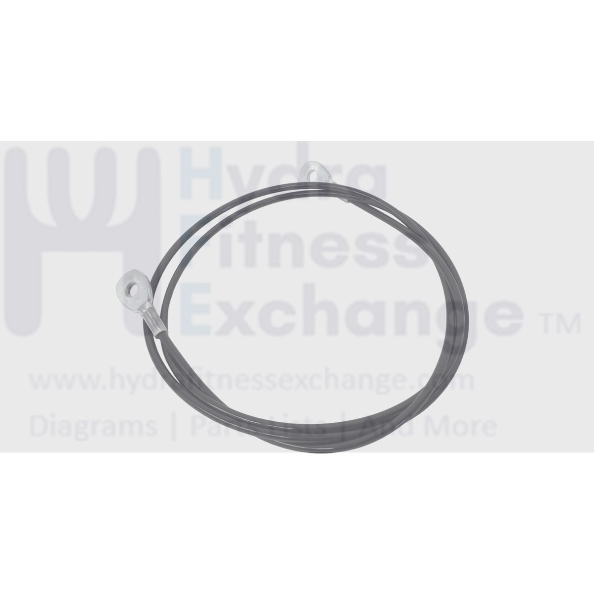 Bowflex Strength System Steel Wire Rope Sling Pulley Dual Fisheye 77605