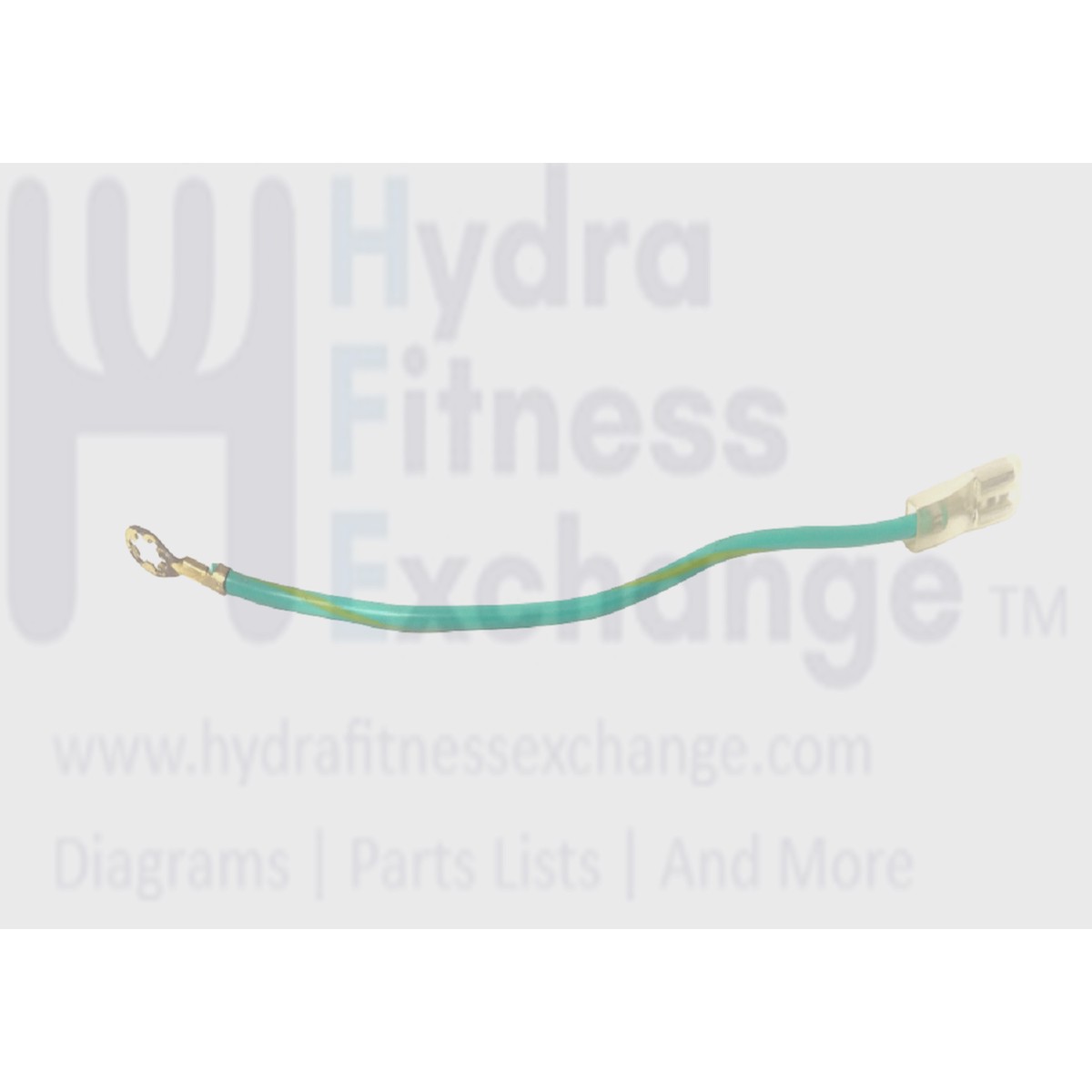 CardioZone Treadmill Round Female Combo Ground Wire 035127