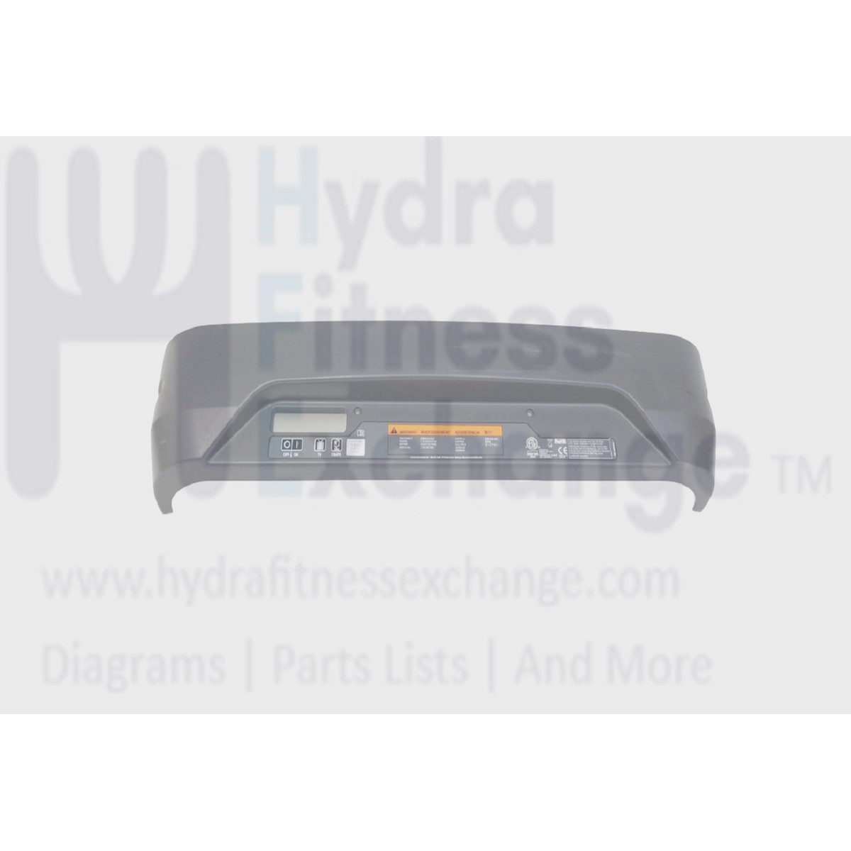 Cybex 770T-LED-01 -LED 04 -LED 03 LED-05 Treadmill Front Motor Cover PL-22867