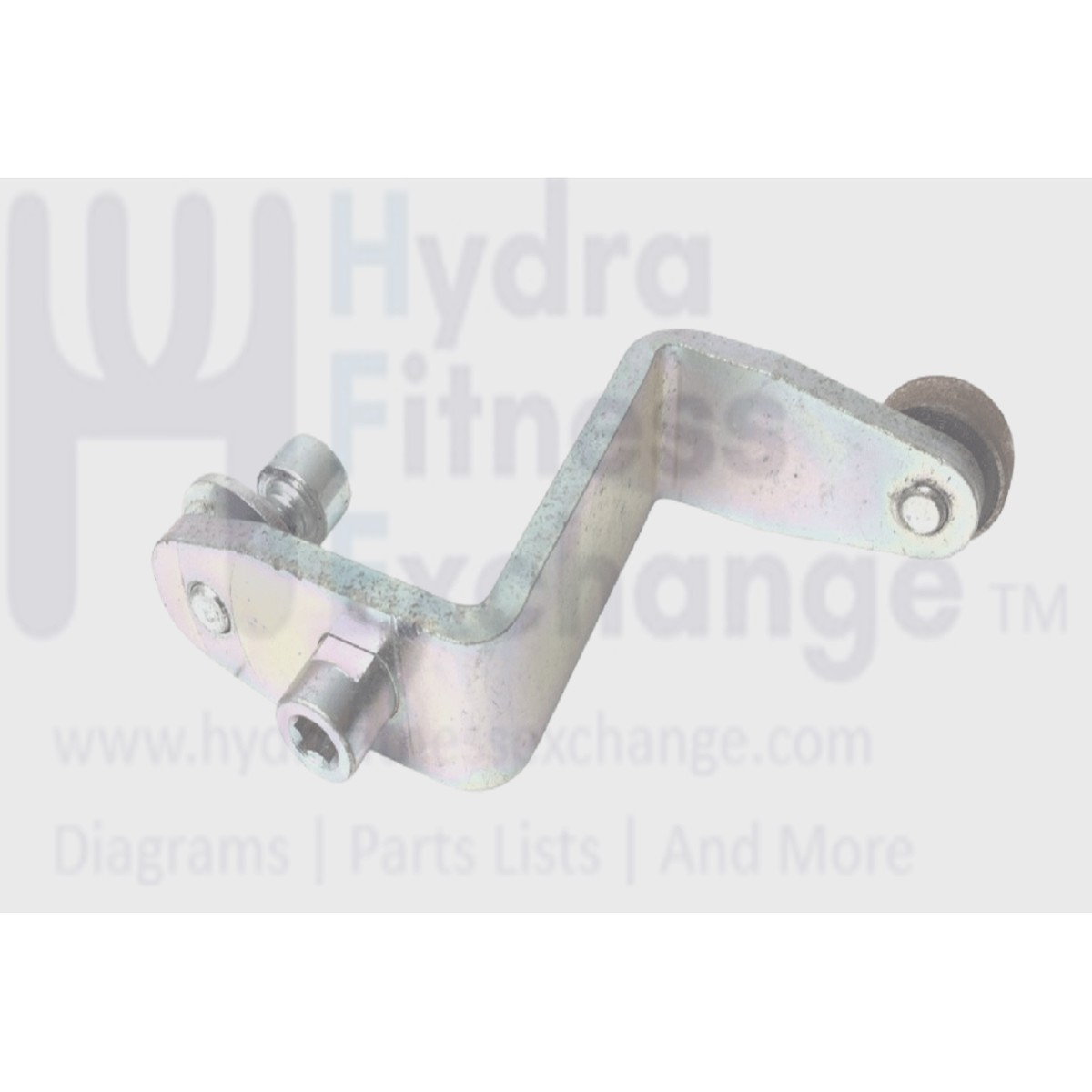Technogym Treadmill Tread Bracket with Roller Bearing 39193