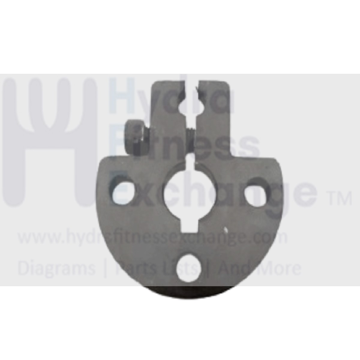 True Fitness XCS800 CS800 2010 Elliptical Tube Drive Wheel Lock 10F12R20