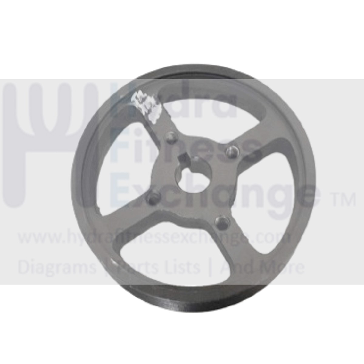 True Fitness XCS800 CS800 2010 Elliptical Wheel Loading 10F12QYT
