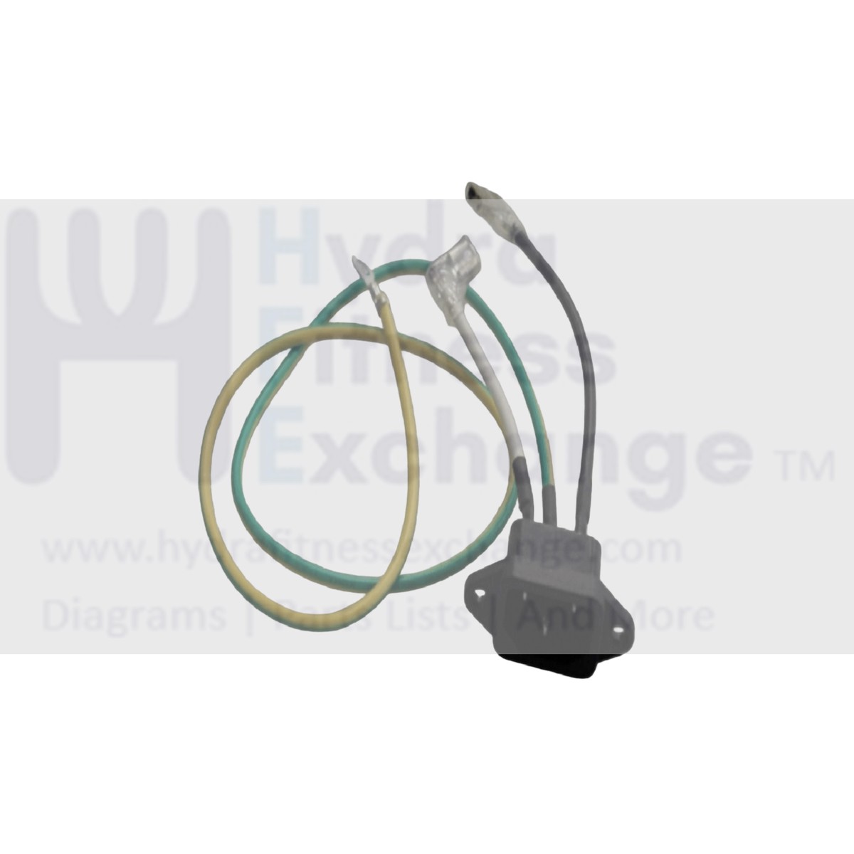 Vision Fitness Classic TF20 TM432 & TM435 Treadmill Power Entry Module 019749-A