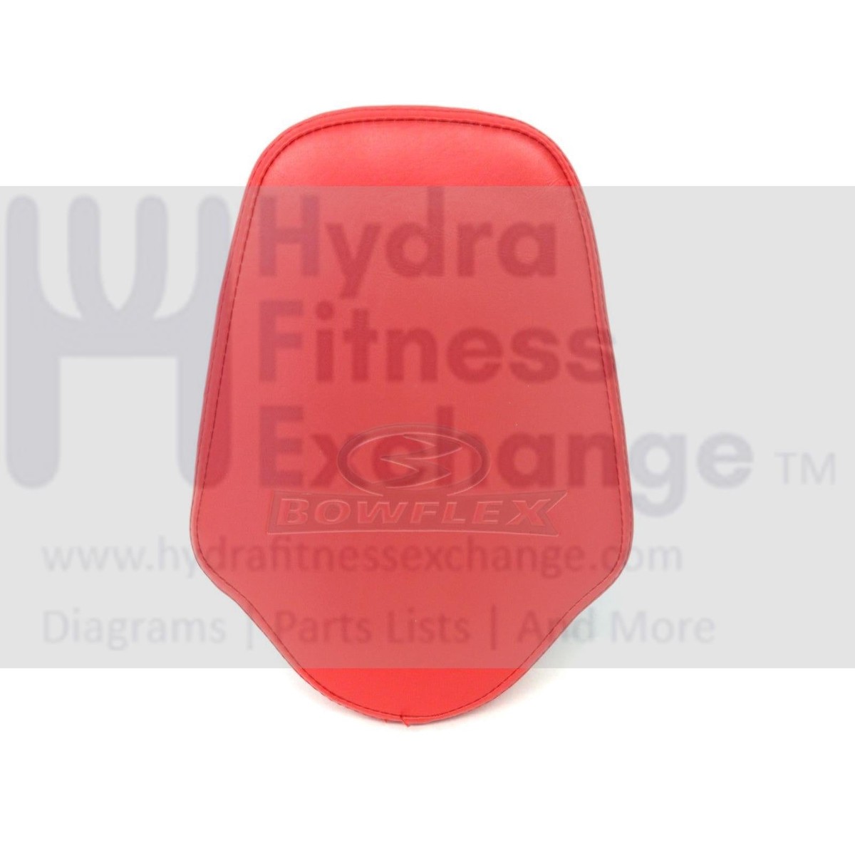 Bowflex Strength System Bench Pad Red Head Support 1000511086