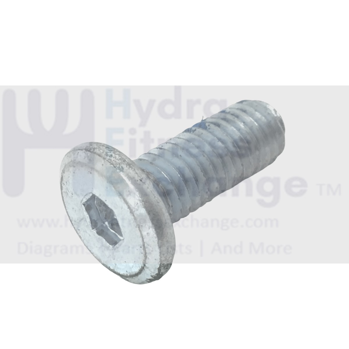 Bowflex Strength System Bolt Hex Flat Chrome M8-1.25 x 20mm