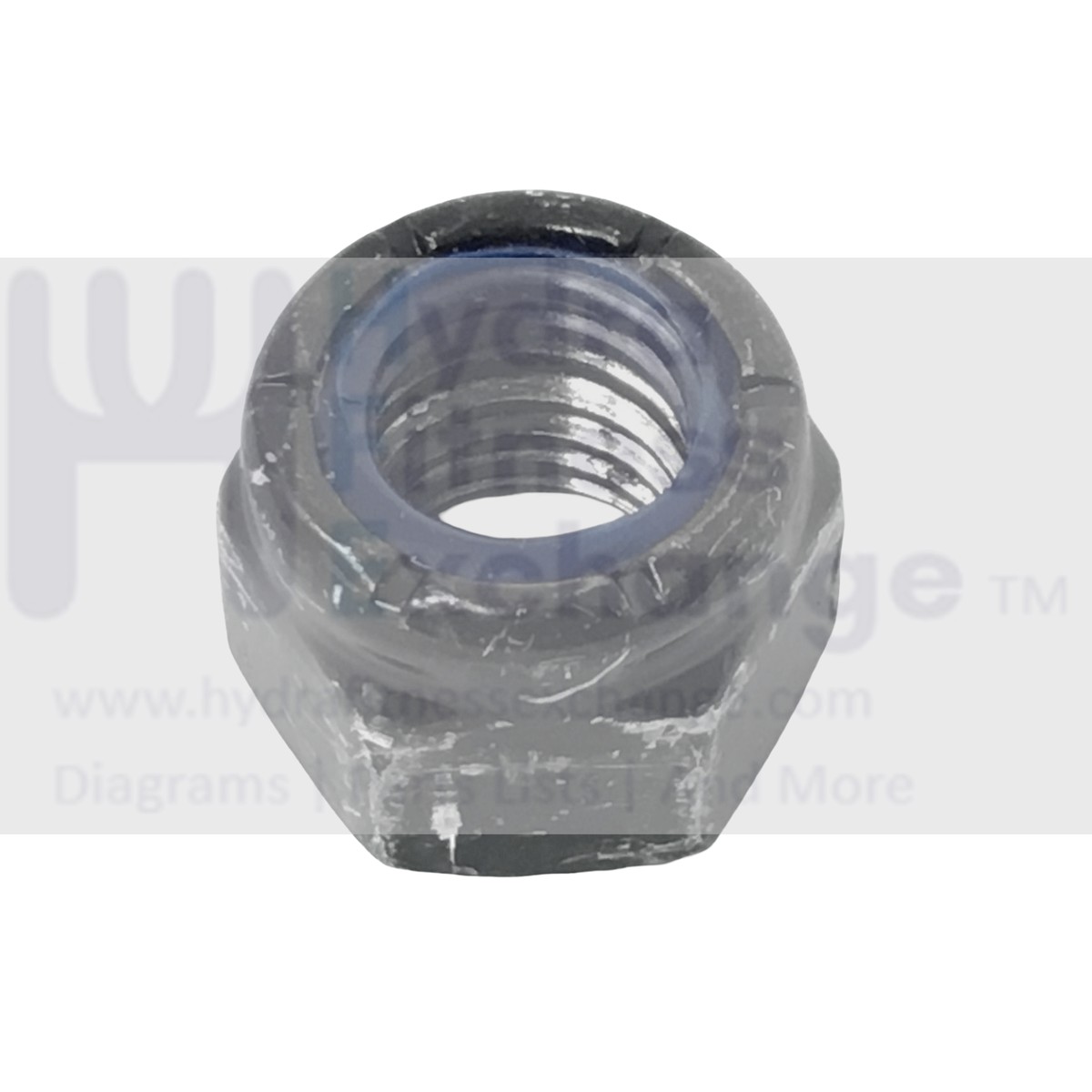 Bowflex Strength System Nut Nylon Locknut 0.31inch 3-8-16