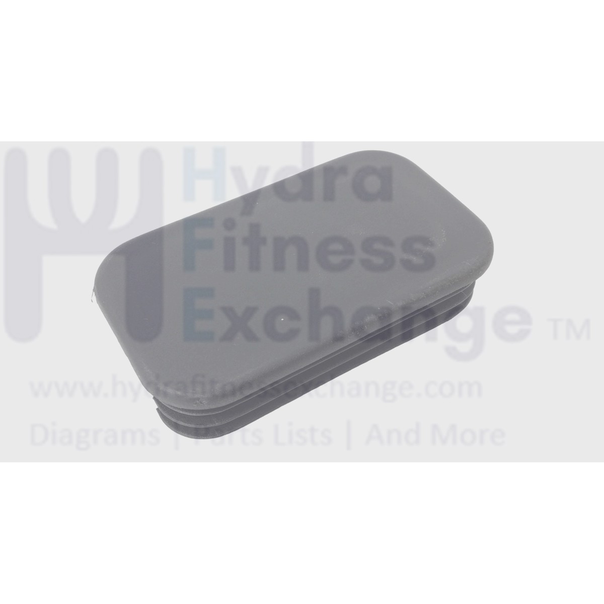 Bowflex Strength System Roller Rectangular Internal End Cap 1000511023
