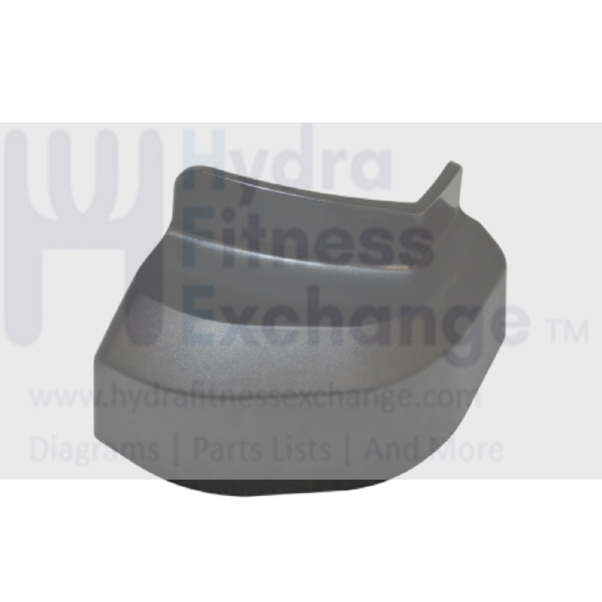 Matrix Fitness CS21 CS29 CS34 Stepper Step Black Left End Cap 1000229897