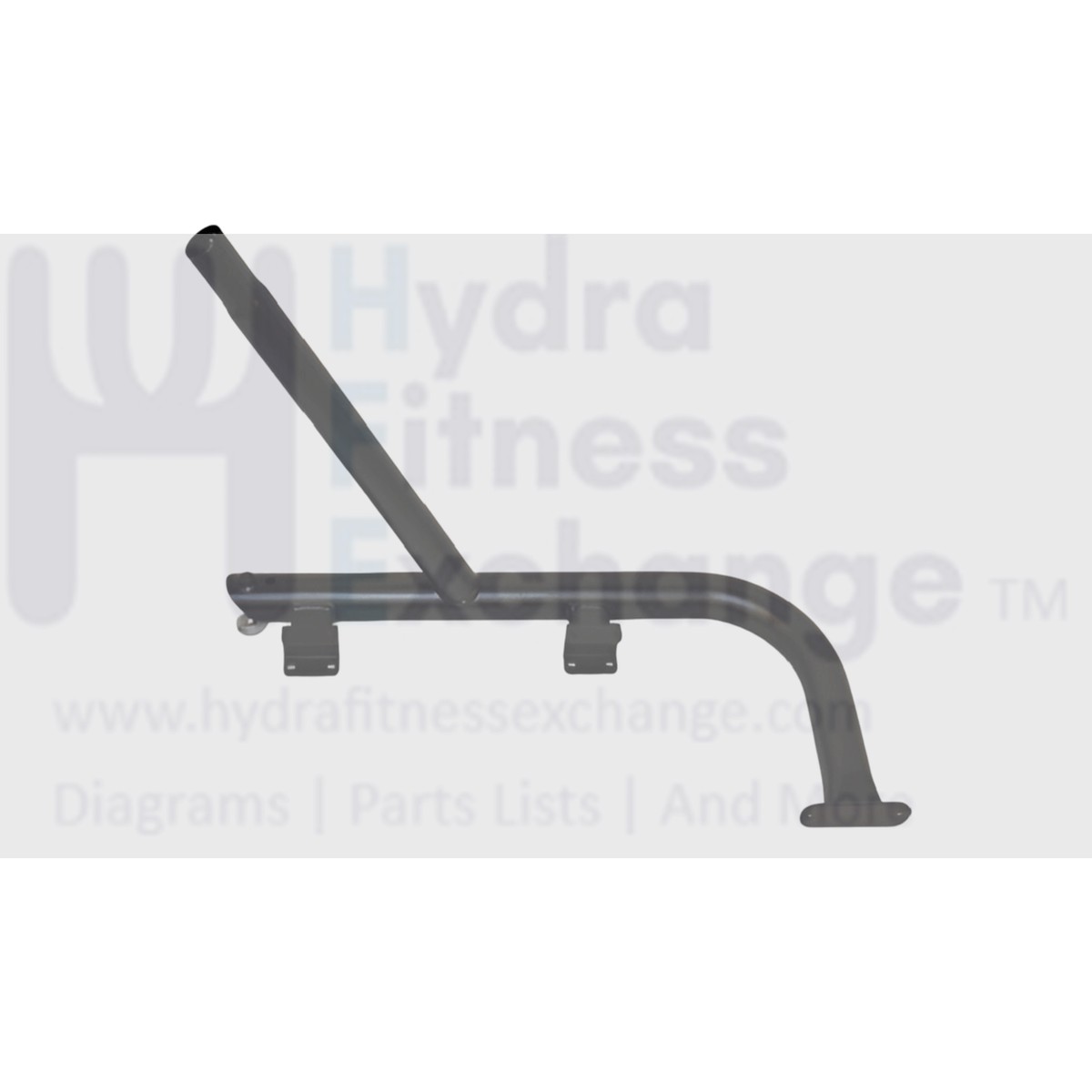 Matrix Fitness CS21 CS29 CS34 Stepper Step Left Frame Set 1000229854