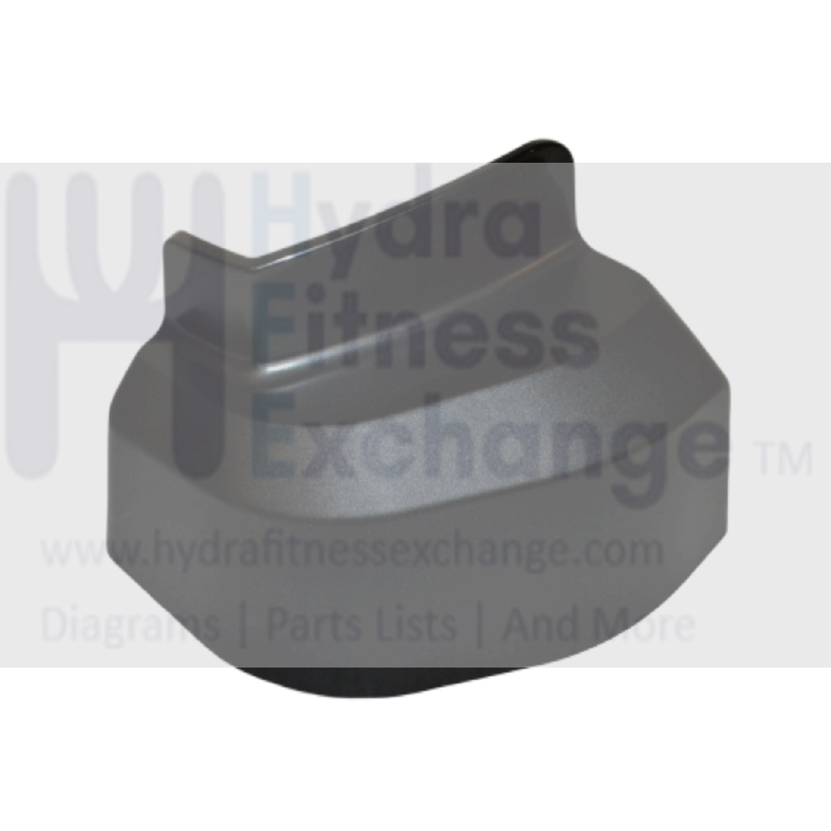 Matrix Fitness CS21 CS29 CS34 Stepper Step Right Black End Cap 1000229898