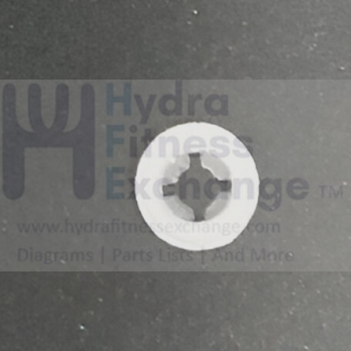 Matrix Fitness CS29 CS30 CS30N CB96 Stepper Step Shim Nylon Diam.6.7 x Diam.2.5 x 0.75T 1000414994