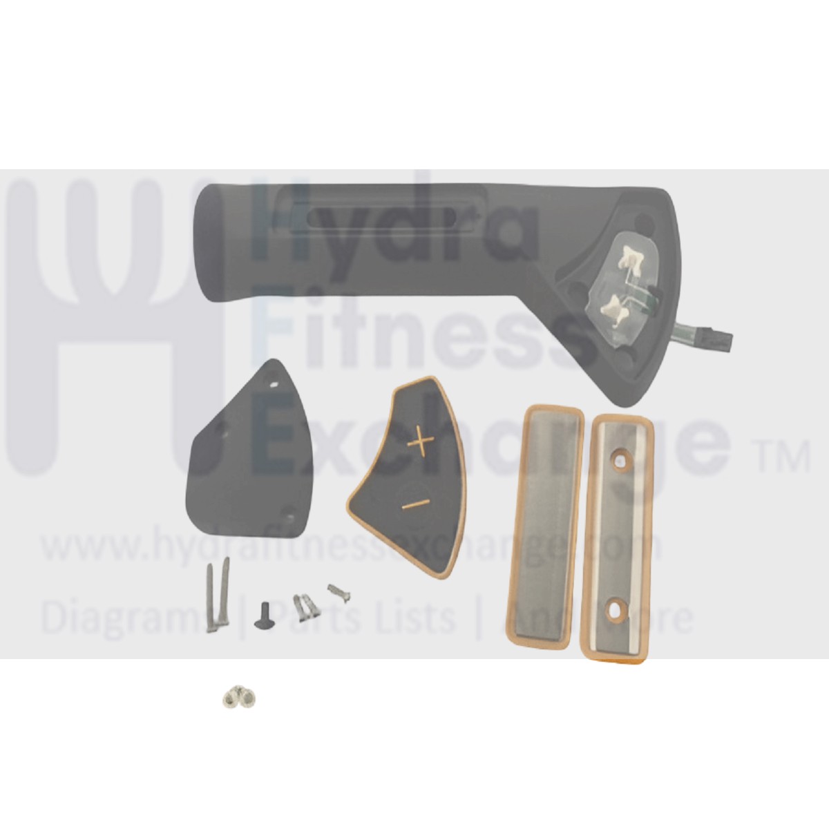 Matrix Fitness CS29 CS30 CS30N Stepper Step Left Quickly Key Hand Grip Set 1000400098