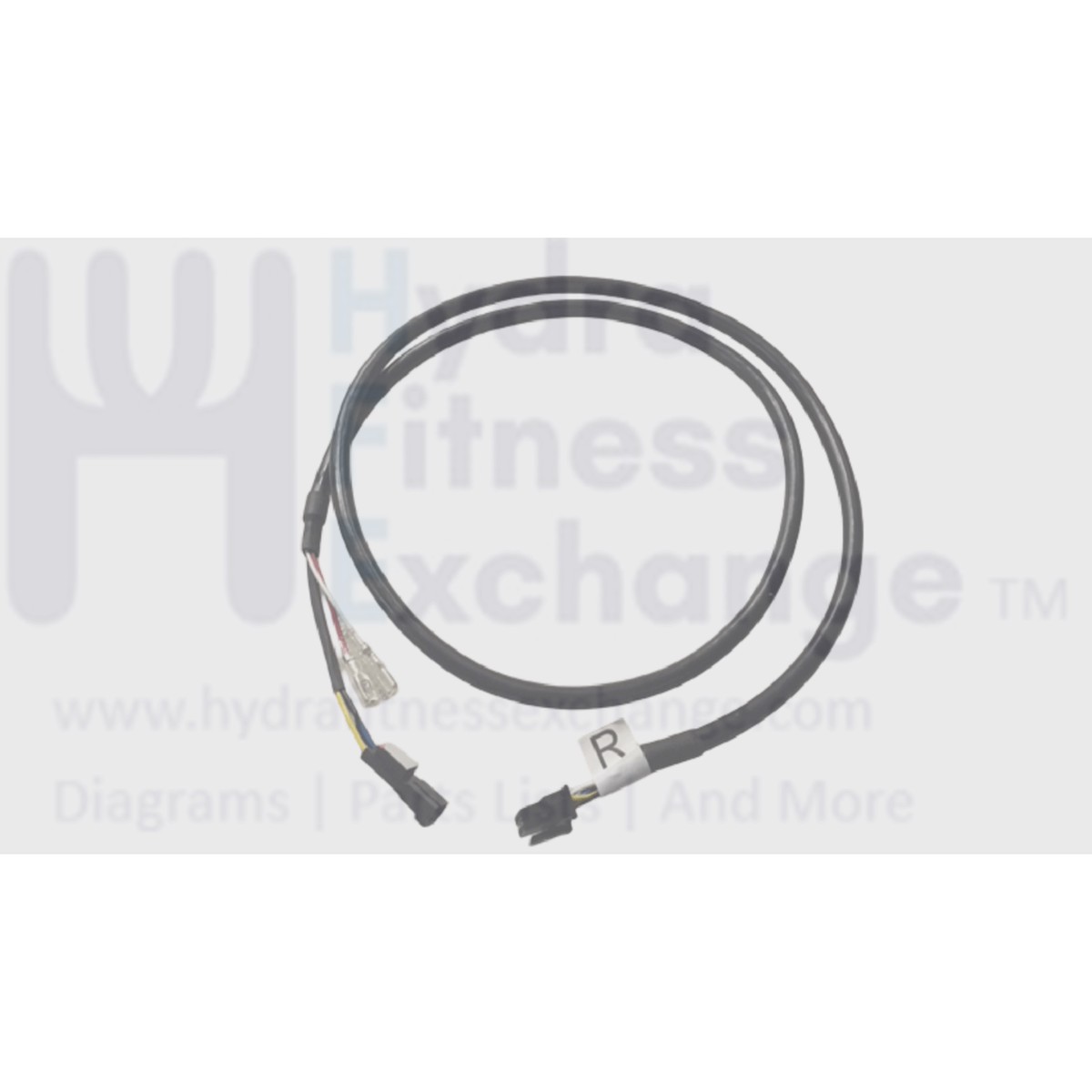 Matrix Fitness CS29 CS30 CS30N Stepper Step Right Heart Rate Pulse Sensor Wire 1000411596