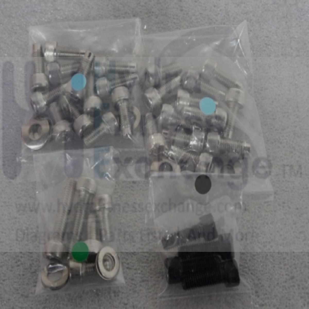 Matrix Fitness Stepper Step Hardware Set 1000313163