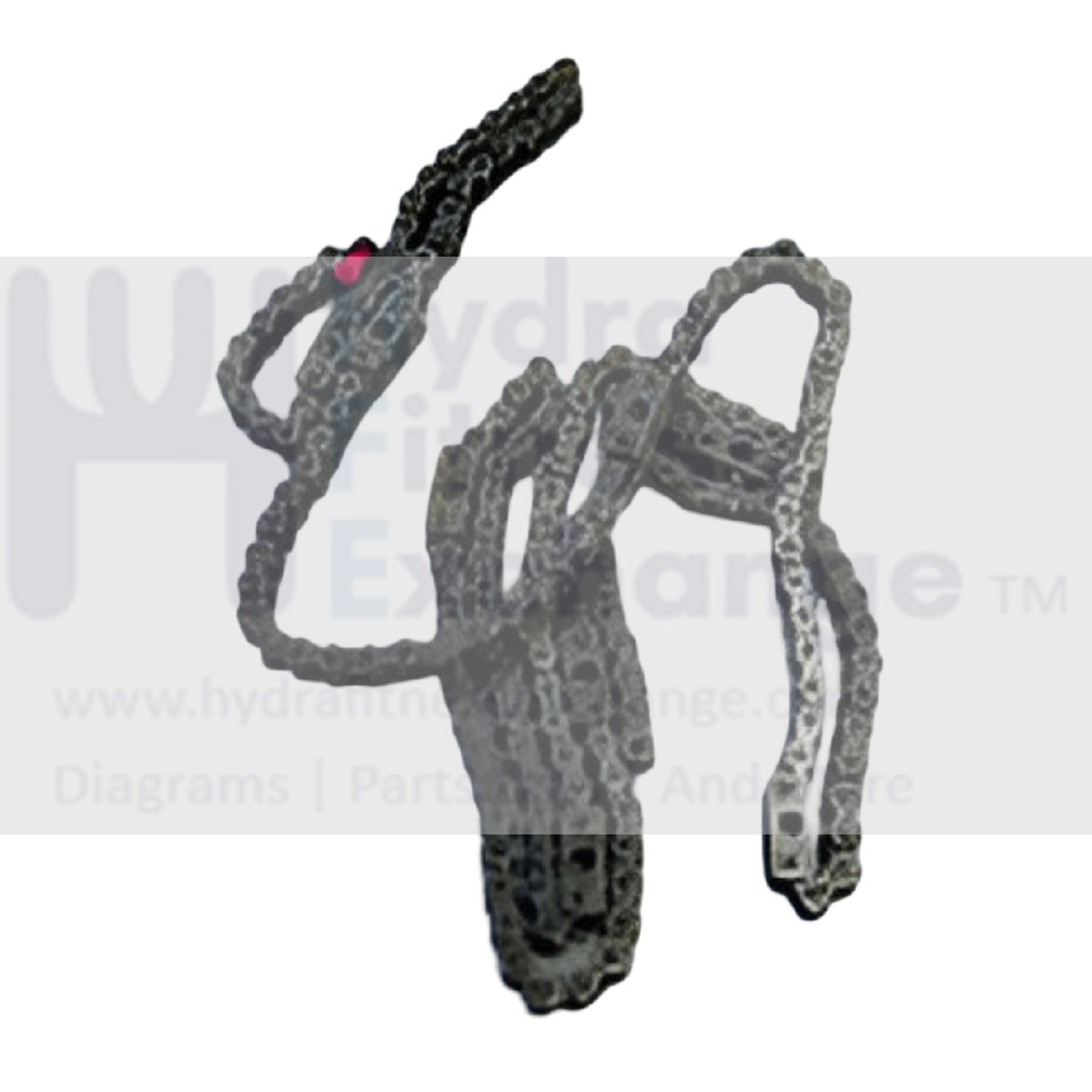 Matrix Fitness Stepper Step Transmission Sealed Chain 1000203688