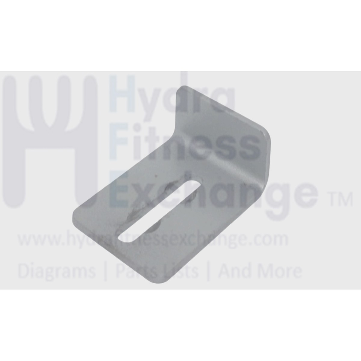 Vision Fitness T9550 T9250 Treadmill Side Rail Fixing Plate 101369