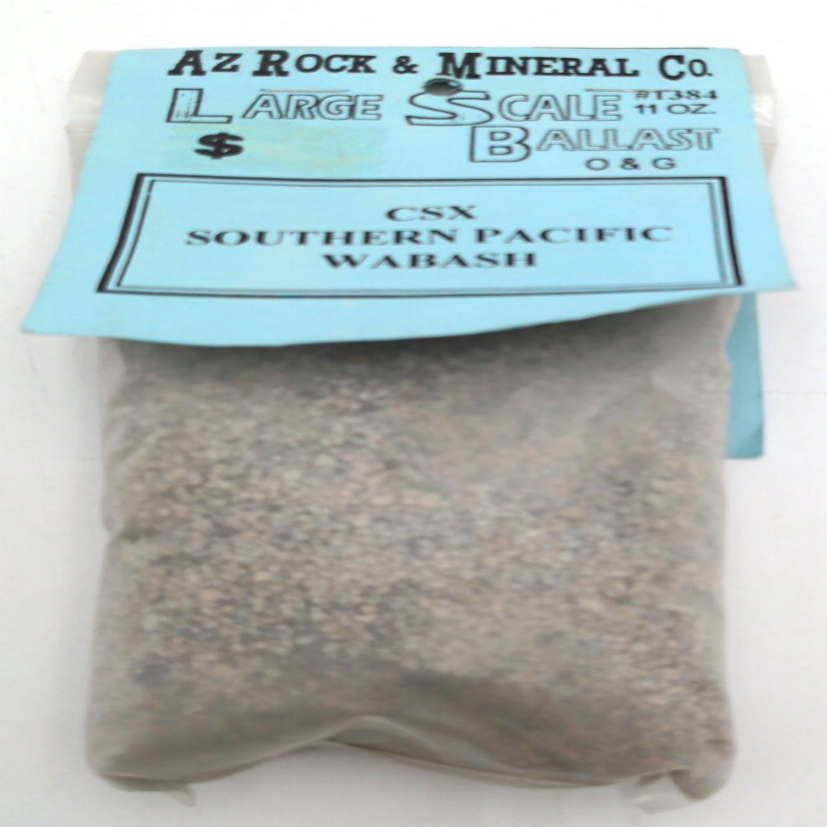 Arizona Rock & Mineral Co. 1384 CSX Southern Pacific Wabash 11 OZ