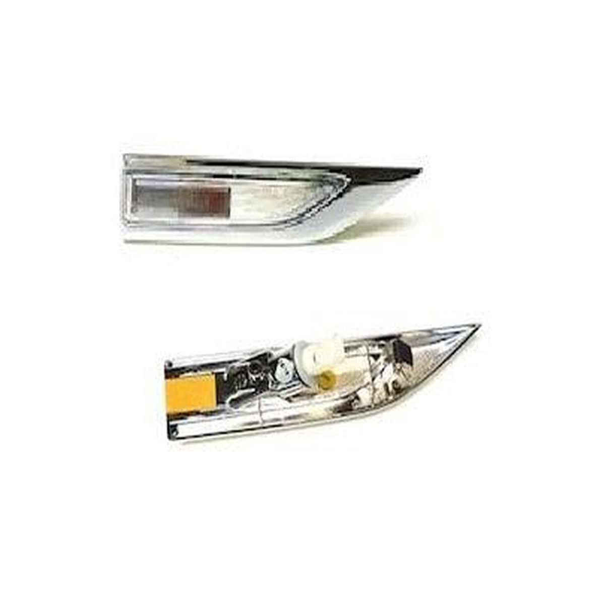 WISCO Volkswagen Transporter T7 Right Front Fender Signal - Volkswagen | Nickel-Plated Finish