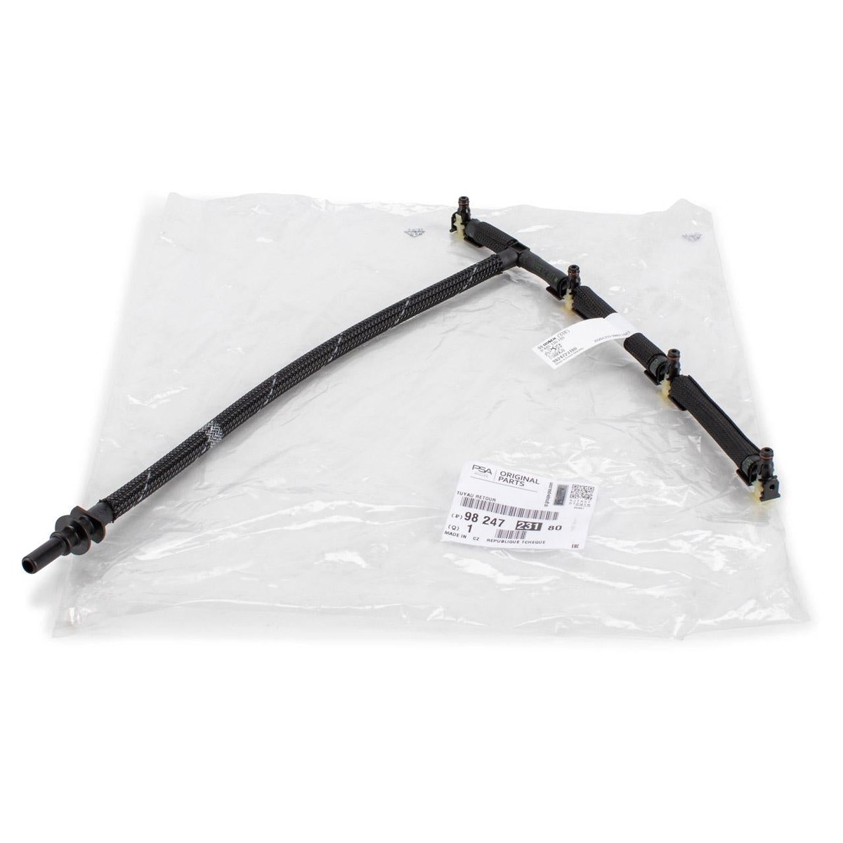 Auto Parts Hall 9824723180 PSA Diesel Injector Return Pipe Compatible with Citron C4
