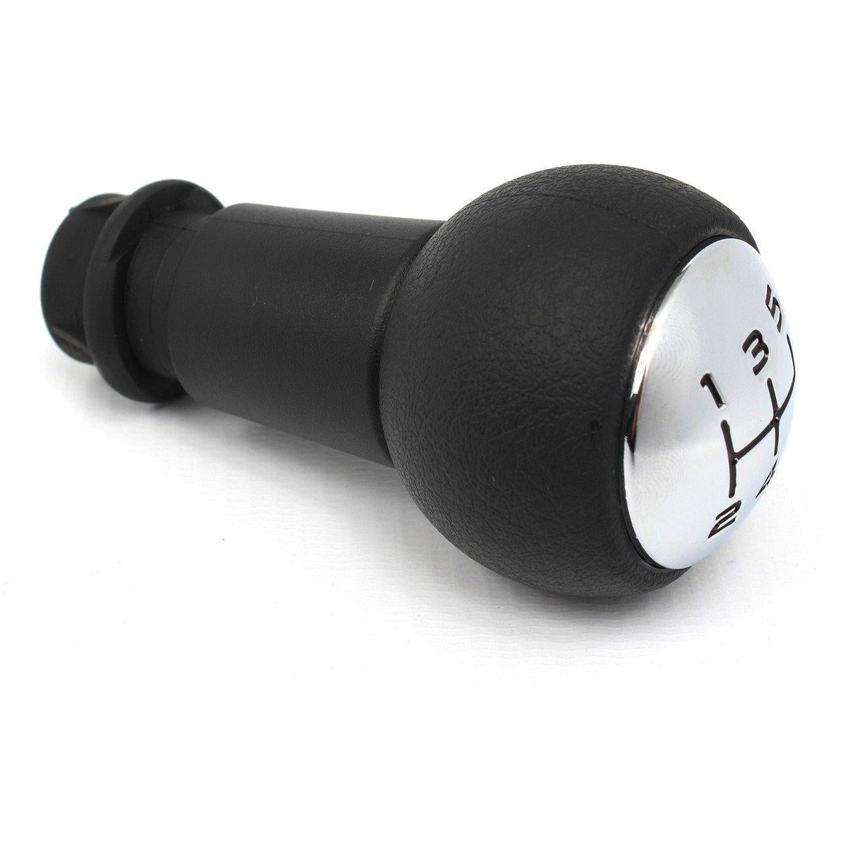 Citroen Manual Gear Shift Knob - Stylish Chrome Design for Citroen Users