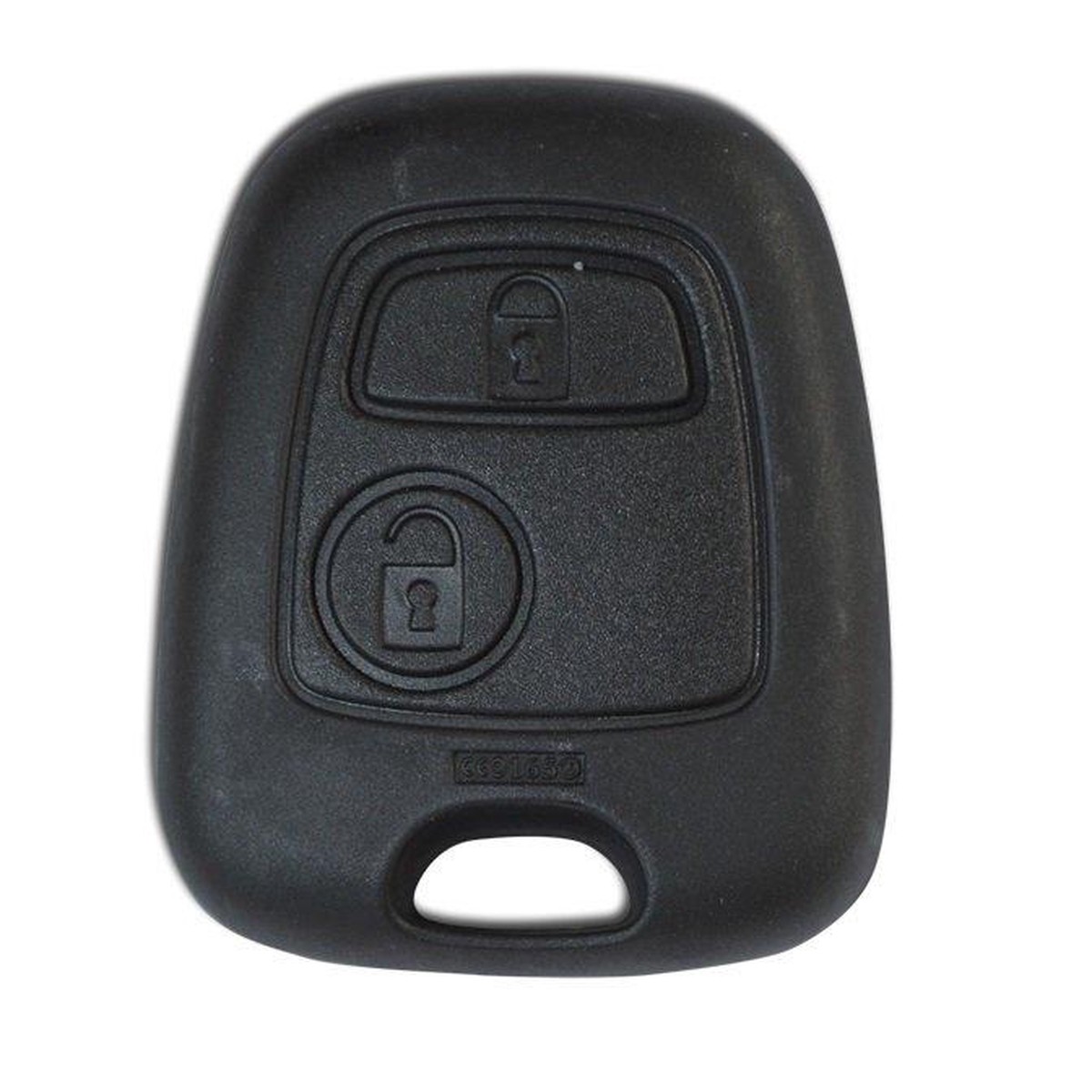 Auto Parts Hall 6554RE Peugeot 206 Remote Key Fob Case Imported Model Compatible with Peugeot 206
