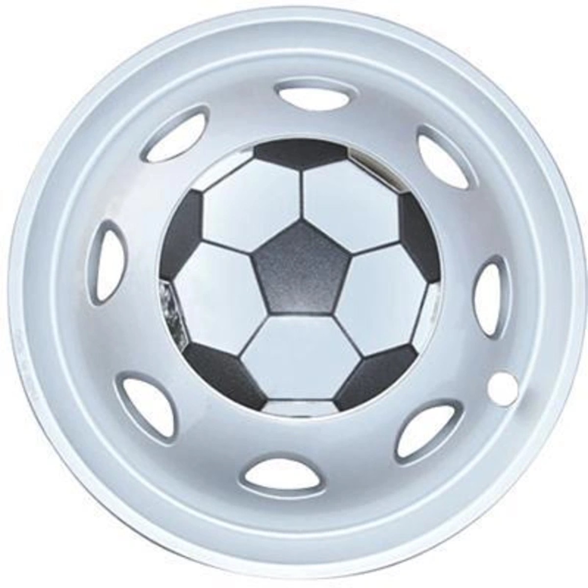 14 Wheel Covers  Soccer Ball